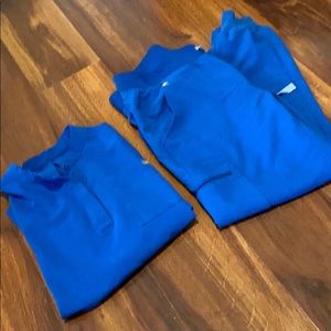 FIGS - SP pants, XS top